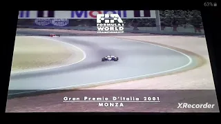 F1 2001 - Spectator Mode - 2001 Italian Grand Prix
