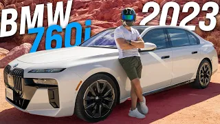 2023 BMW 760i | Mehr Technik geht nicht! | Pirelli P Zero