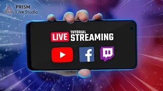 Cara Live Streaming Youtube / Facebook di Hp Android ft. PRISM Live Studio