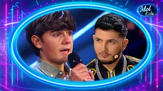 The BIG SURPRISE to this contestants BEFORE SINGING | The Rankings 3 | Idol Kids 2022
