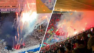 Hoffenheim vs. VfB Stuttgart 0:3 - Stadionvlog | PYRO SHOW 🔥 - Hopp Beleidigungen 😨