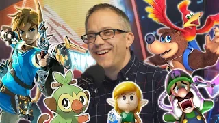 Biggest Games For The Switch! We talk with Nintendo! - Electric Playground