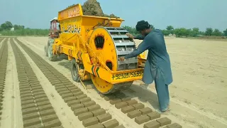 Bricks Making Machine || 60000 Capacity Bricks Per Day || Brick Plante