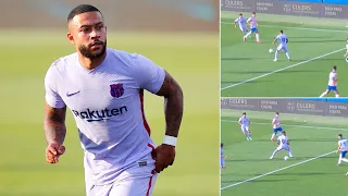 Analysing Memphis Depay’s Barcelona debut performance (vs Girona)