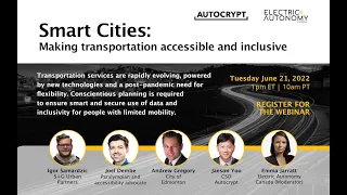 Smart Cities: Making Transportation Accessible and Inclusive