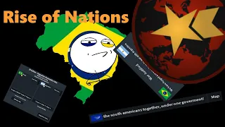 Why Brazil Players Have a Bad Reputation | Rise of Nations Roblox