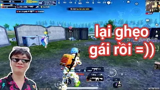 PUBG Mobile - Cùng Tuấn HC Clear Map SK Nhưng Vẫn Không Quên Dại Gái :v