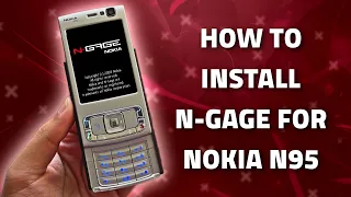 How to install n-gage v2.0 for nokia 2023 😈🔥