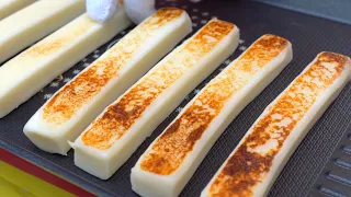 모짜렐라 치즈스틱 구이 | Grilled Mozzarella Cheese | Korean Street food