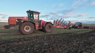 Orka 2024 Case IH Steiger 9350. Kupiony ze ZŁOMU. Kvernelan PW 100 8 skib. Wtopa Rosji z talerzówką.