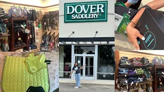 Dover Saddlery vlog & haul (over $600)