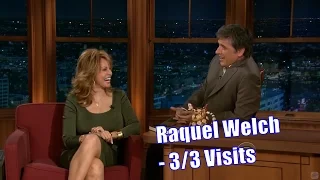 Raquel Welch - Craig Is A Fan - 3/3 Visits In Chronological Order