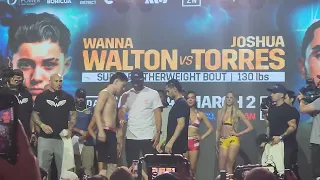 Face Off! Wanna Walton & Joshua Torres