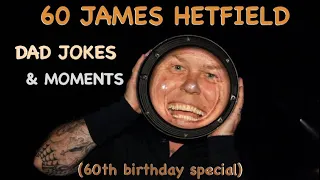 60 JAMES HETFIELD DAD JOKES (& moments)