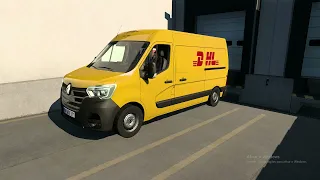 FRETE DE URGENCIA COM A DUCATO DA DHL-ETS2 MAPA ELITE+G27