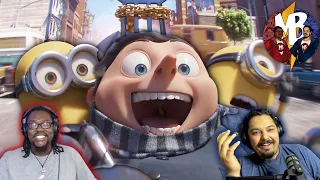 'Minions: The Rise of Gru' Official Trailer REACTION!!!