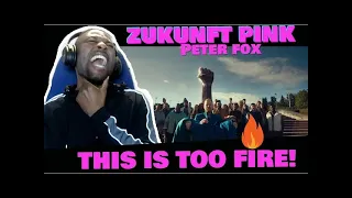 Peter Fox - "Zukunft Pink" (feat. Inéz) - German music REACTION