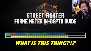 In-Depth Explanation Of The Frame Meter In Street Fighter 6