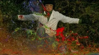 Giant Paint Explosion - The Slow Mo Guys