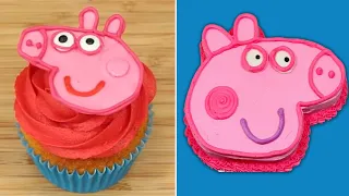 3 Awesome Peppa Pig Theme Cake | Creative Cartoon Desserts | Cake Decorating Ideas