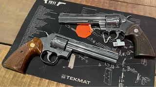 CZ Python Vs Colt Python