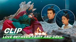 Orchid ＆ Qingcang's Kiss Was Interrupted | Love Between Fairy and Devil EP26 | 苍兰诀 | iQIYI