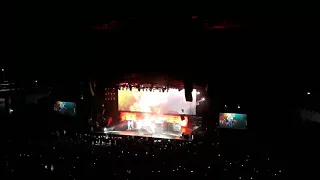 Deep purple ,smoke on the water ,Glasgow hydro wed 22nd nov 2017, farewell tour