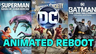 The Future DC Animated Movie Universe: REBOOT Explained