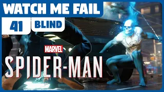 Watch Me Fail | Marvel's Spider-Man (BLIND) | 41 | "Crime Fighting (Pt. 3)"