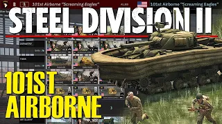 NEW 101ST AIRBORNE! Steel Division 2 Battlegroup Preview (Tribute to Normandy 44 DLC)