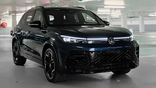 New Volkswagen Tiguan R-Line 2024 - Beautiful SUV Exterior And Interior in Depth Walkaround