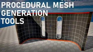 Procedural Mesh Generation Tools In Unreal Engine 5 (Lyra Project)