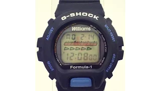 Обзор и настройка часов Casio G-Shock DW-6600B Formula 1 [1199]