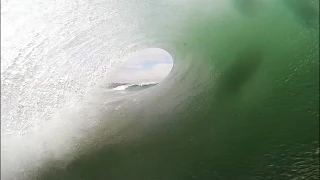 Surfing with a GoPro Mouth Mount