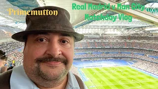 Real Madrid 1-1 Manchester City Matchday Vlog. Vini and KDB leave all to play for at the Etihad.