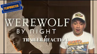 WereWolf By Night Official Trailer Reaction