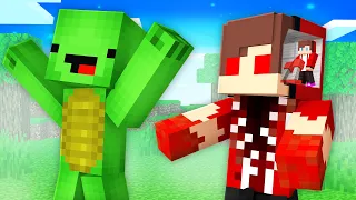 How JJ PRANKED Mikey as SUPER ZOMBIE MUTANT in Minecraft Maizen