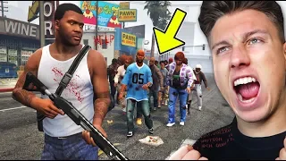 GTA 5 Zombie Apokalypse ÜBERLEBEN!