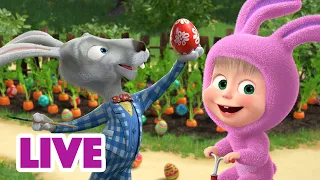 🔴 LIVE 🐻👧 Masha y el Oso 2023 🏕🐰 Hecho en el bosque 🎬 Masha and the Bear