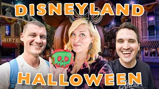 Disneyland Halloween Is AMAZING (Even Without Oogie Boogie Bash) | Haunted Mansion, Cars Land Snacks