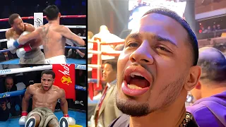 "F*CKING JOKE HANEY!" Rolly Romero REACTS On Devin LOSS Against Ryan Garcia