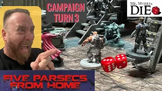 Five Parsecs From Home 3: The Chemical Plant #soloplayer