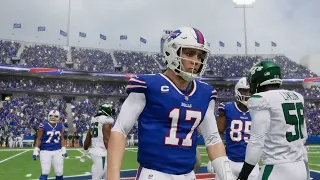 Buffalo Bills vs New York Jets - NFL Week 14 Full Game Highlights -  (Madden 23 Sim)