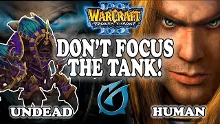 Grubby | "Don't Focus the Tank!" | Warcraft 3 | UD vs HU | Last Refuge