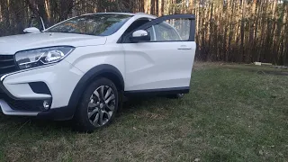 Lada Xrey Cross cvt вариатор обзор не обзор