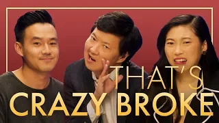 Are they Crazy RICH or Crazy BROKE? - ft Constance Wu, Ken Jeong, Awkwafina