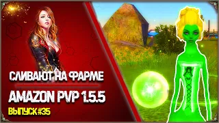 ДНЕВНИКИ АМАЗОН PVP 1.5.5 - ВЫПУСК #35 | ЗА ЧТО МЕНЯ СЛИВАЮТ НА ФАРМЕ?#perfectworld #amazonpvp