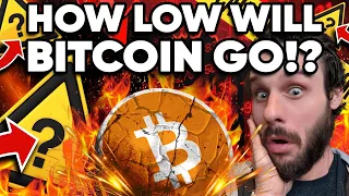 URGENT🚨The Last BITCOIN CRASH Is Finally Here! How Low!?