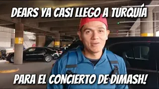 DEARS YA CASI LLEGO A TURQUÍA PARA EL CONCIERTO DE DIMASH