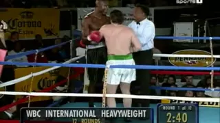 Henry Akinwande vs Peter McNeeley - [1/2]  -(Brutal KO)